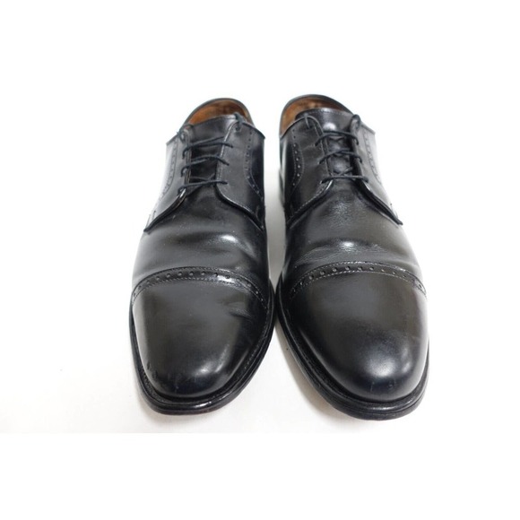 ALLEN EDMONDS Men Dress Shoes Clifton Black 13D-US/12.5UK/48EU Leather Derby main image 10